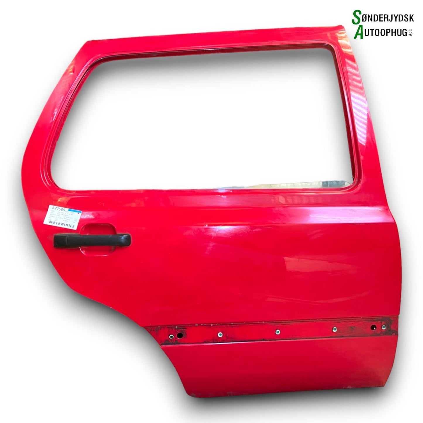 VW Golf 3 1H Bagdør H Med OEM Nr. 1H4833056	 Fra VW Ophugger