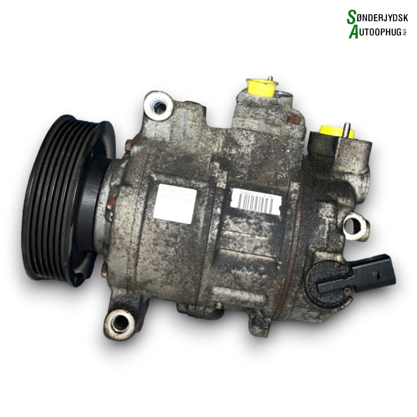 VW Polo 6R Aircondition Pumpe Med OEM Nr. 1K0820859T Fra VW Ophugger