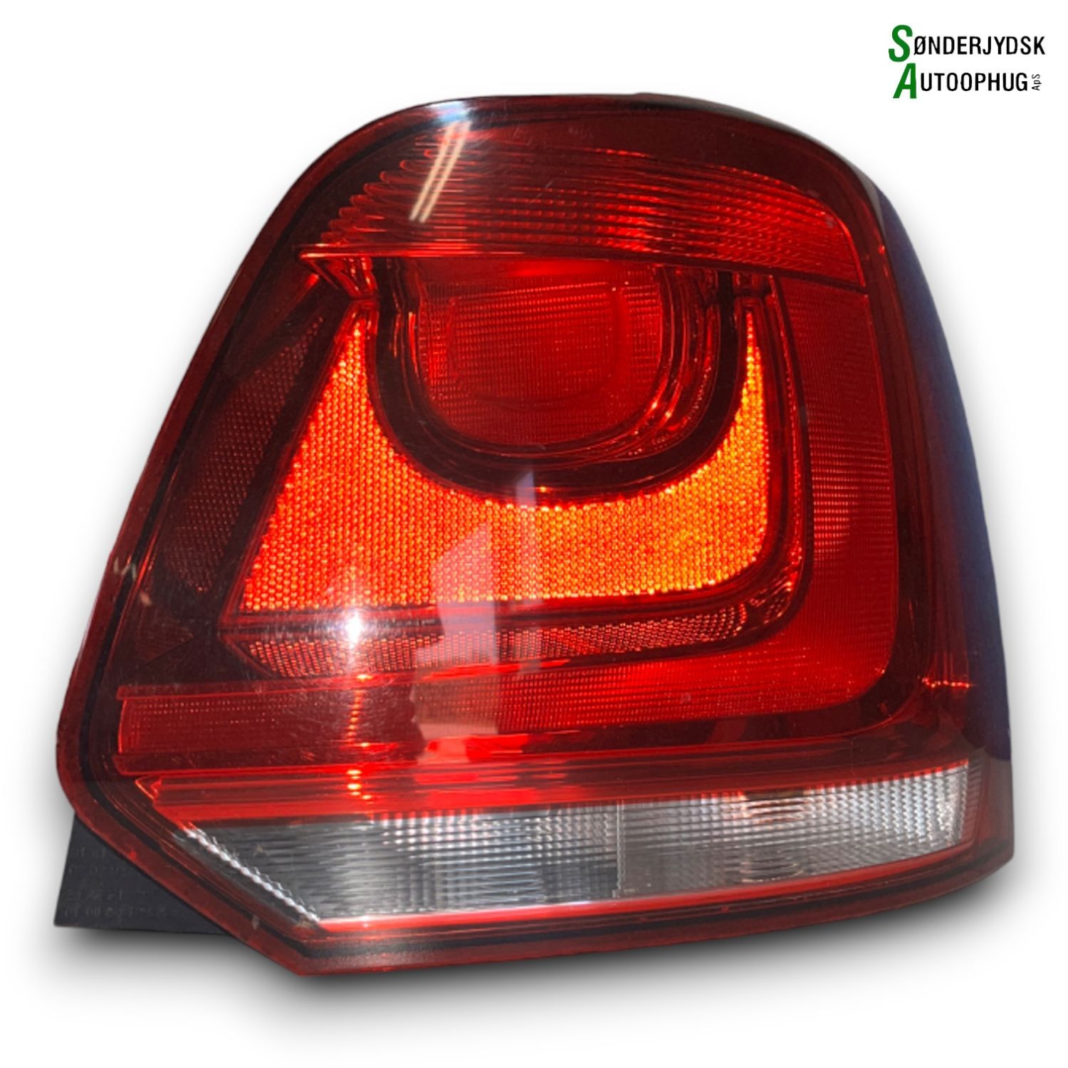 VW Polo 6R Baglygte Med OEM Nr. 6R9945096N Fra VW Ophugger