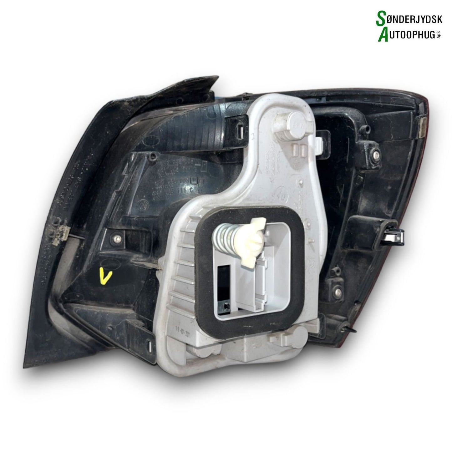 VW Polo 6R Baglygte Med OEM Nr. 6R0945095AH Fra VW Ophugger