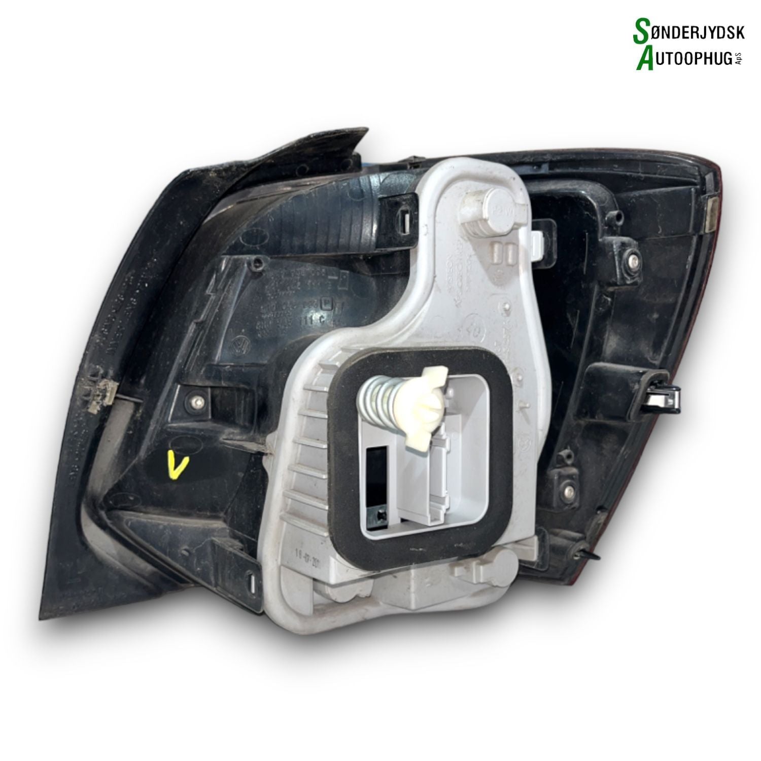 VW Polo 6R Baglygte Med OEM Nr. 6R0945095AH Fra VW Ophugger