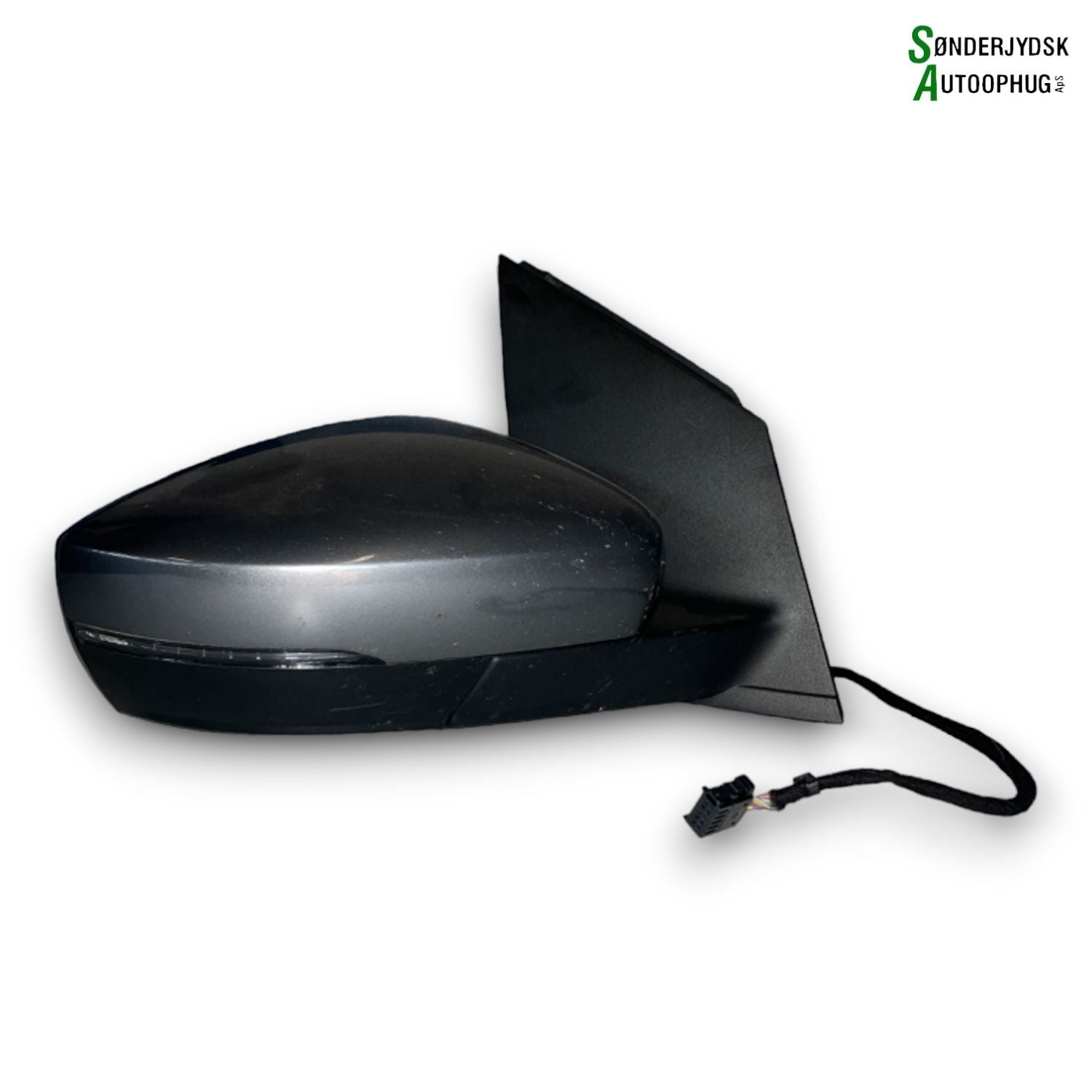 VW Polo 6R Sidespejl Med OEM Nr. 6C1857508A Fra VW Ophugger