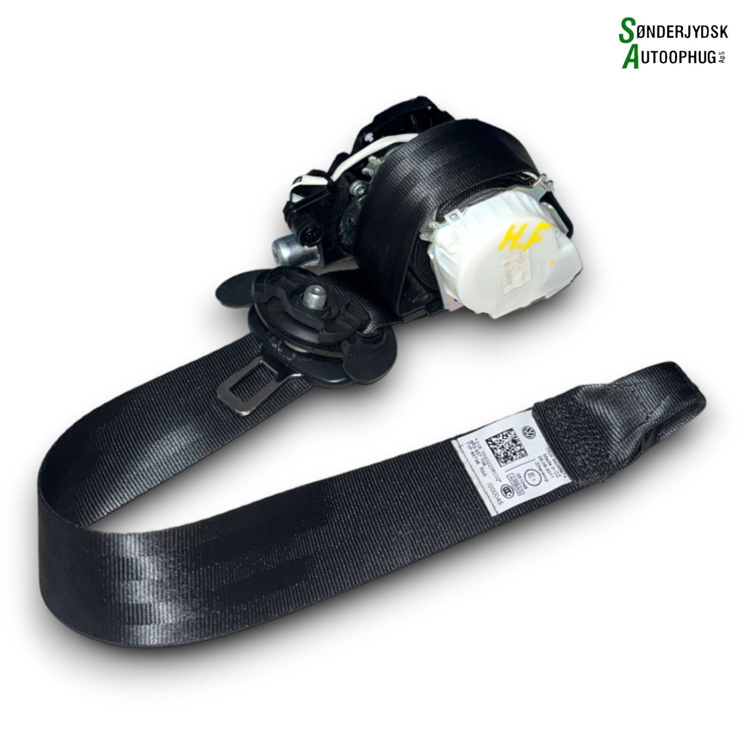 VW Polo 6R Sikkerhedsseler For Med OEM Nr. 6R3857706 Fra VW Ophugger