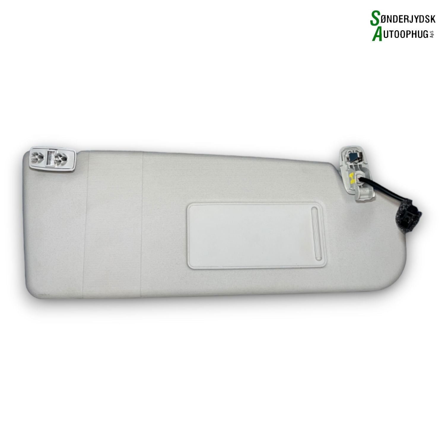 VW Polo 6R Solskærm Med OEM Nr. 6R0857552A Fra VW Ophugger