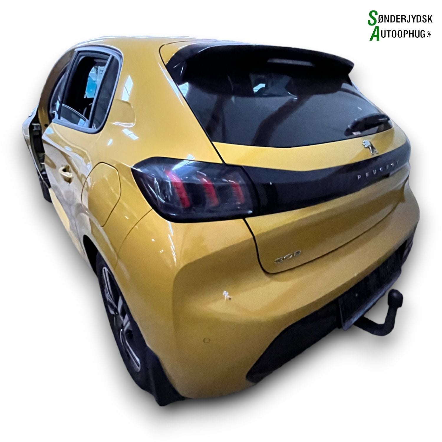 Peugeot 208 Bagklap Med OEM Nr. 9827577380 Fra Peugeot Ophugger