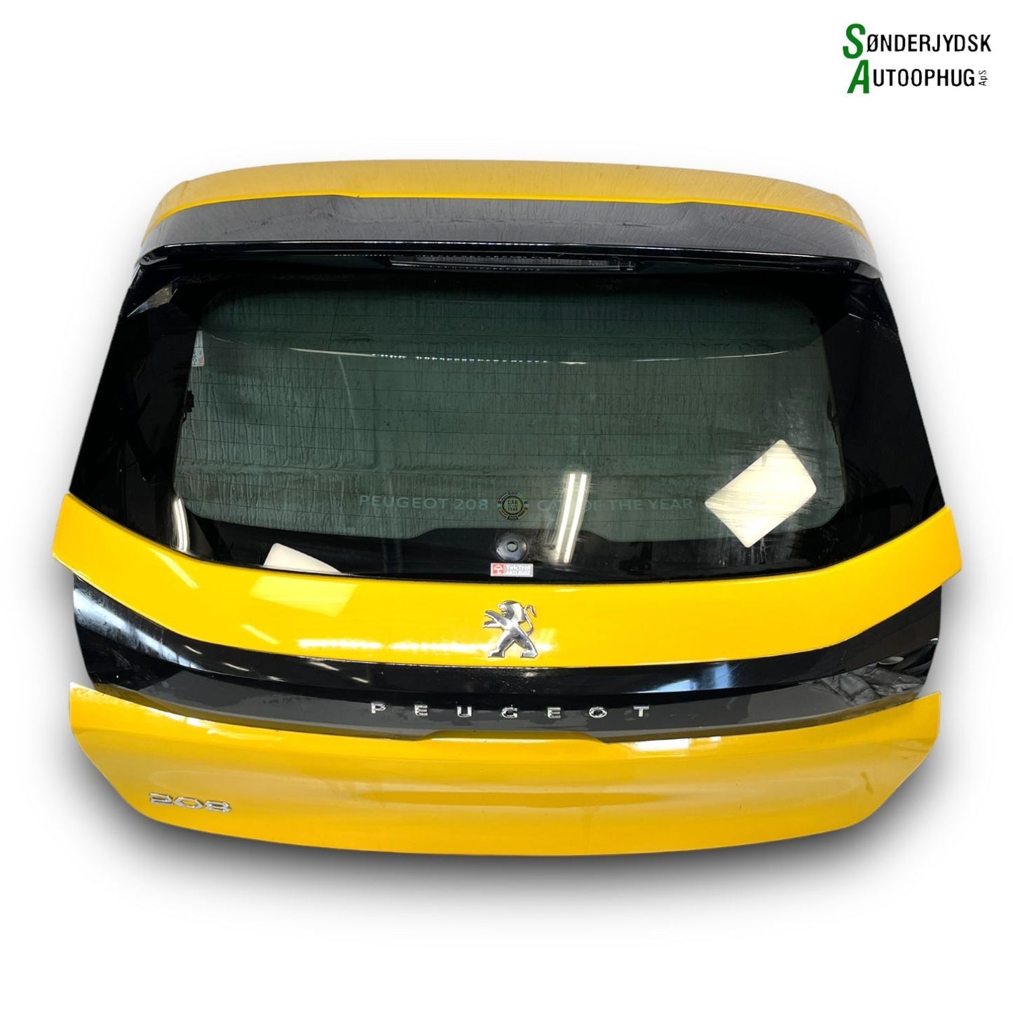 Peugeot 208 Bagklap Med OEM Nr. 9827577380 Fra Peugeot Ophugger