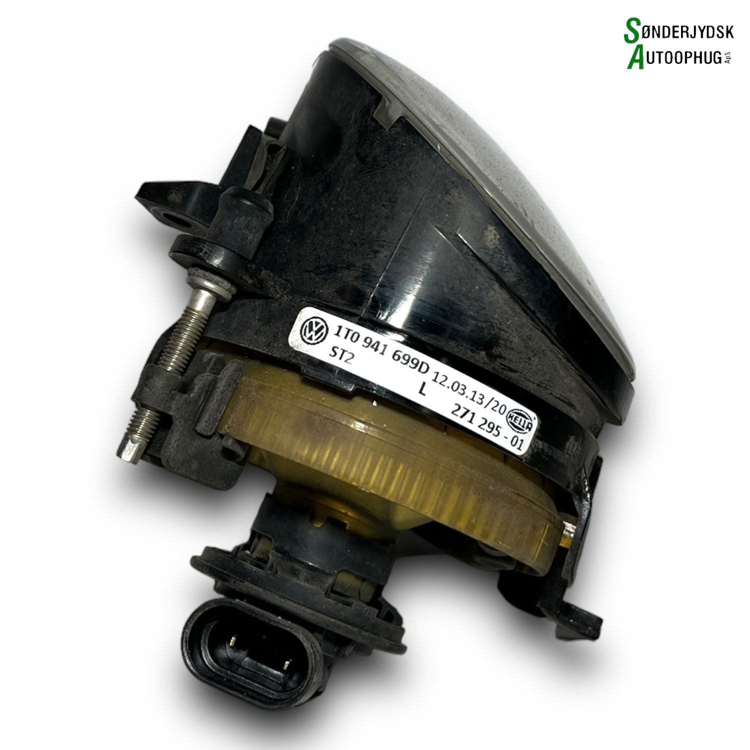Skoda Citigo Tågelygte For Med OEM Nr. 1T0941699D Fra Skoda Ophugger