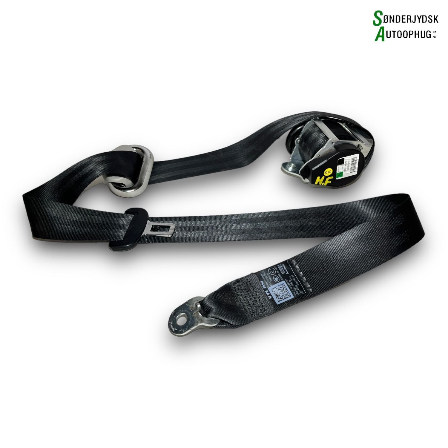 Skoda Citigo Sikkerhedsseler For Med OEM Nr. 1S3857706D Fra Skoda Ophugger