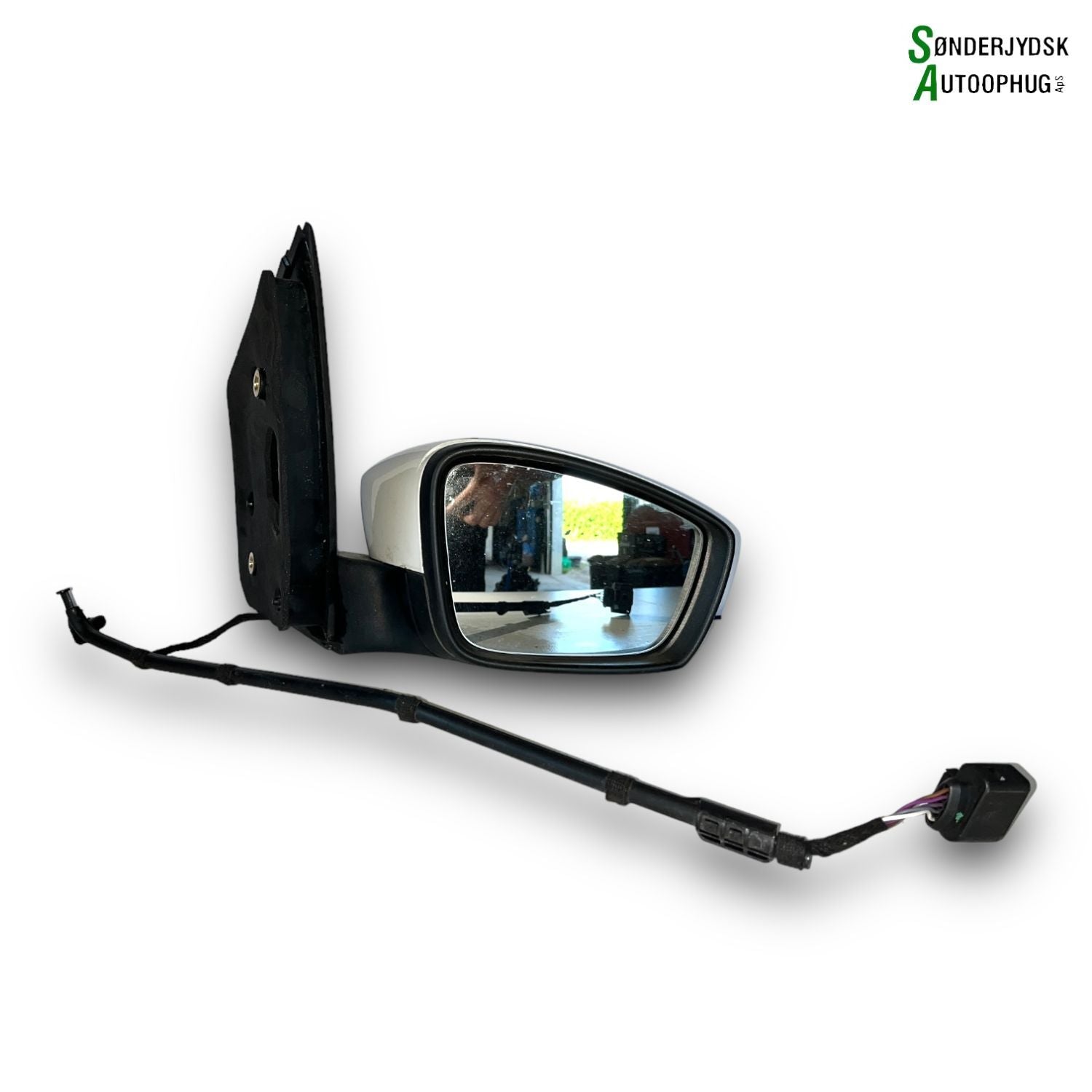 VW Up Sidespejl Med OEM Nr. 1S1857508AA Fra VW Ophugger