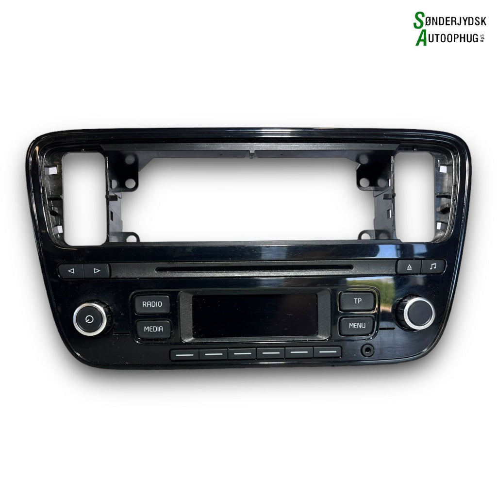 VW Up Radio M/Cd Med OEM Nr. 1S0035156 Fra VW Ophugger