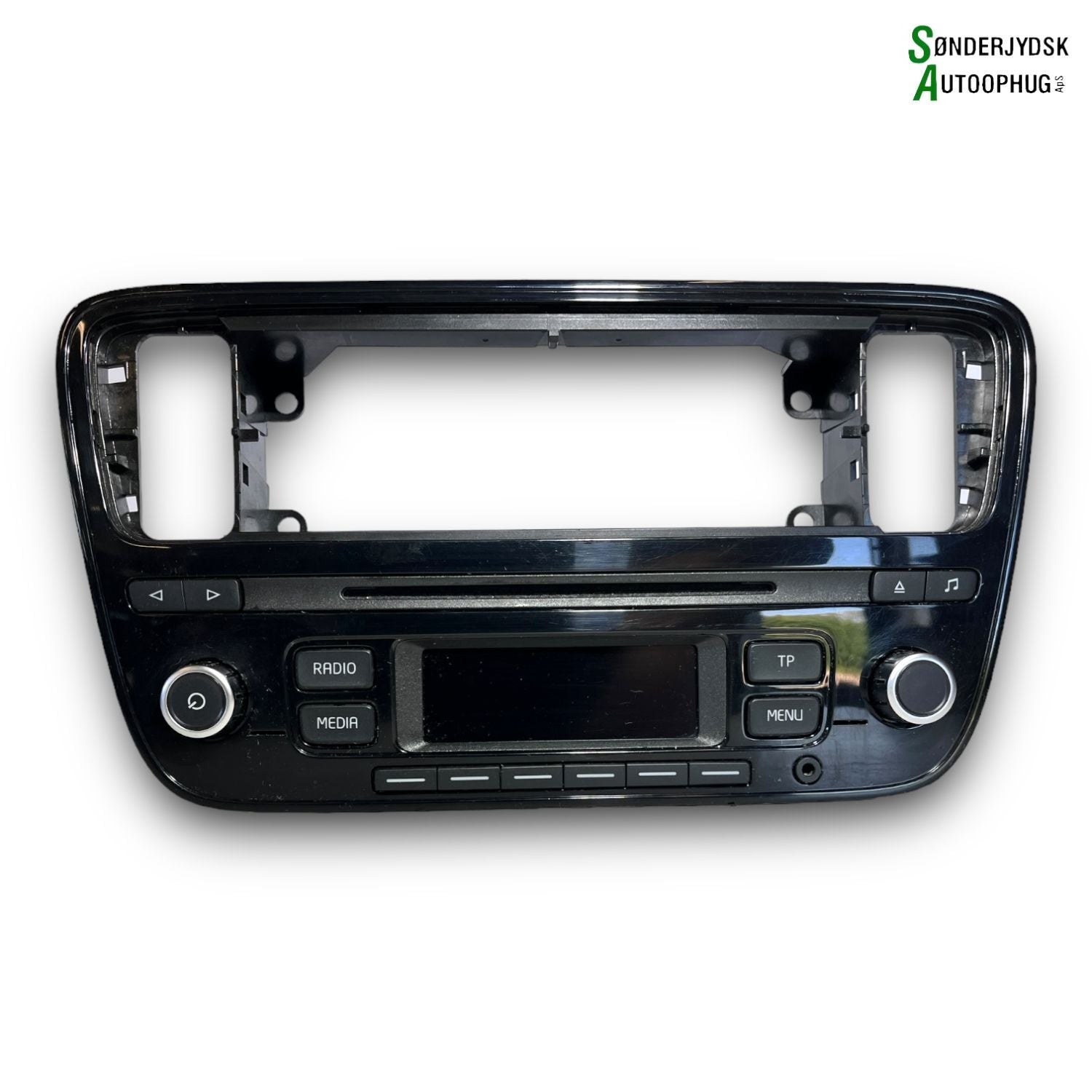 VW Up Radio M/Cd Med OEM Nr. 1S0035156 Fra VW Ophugger