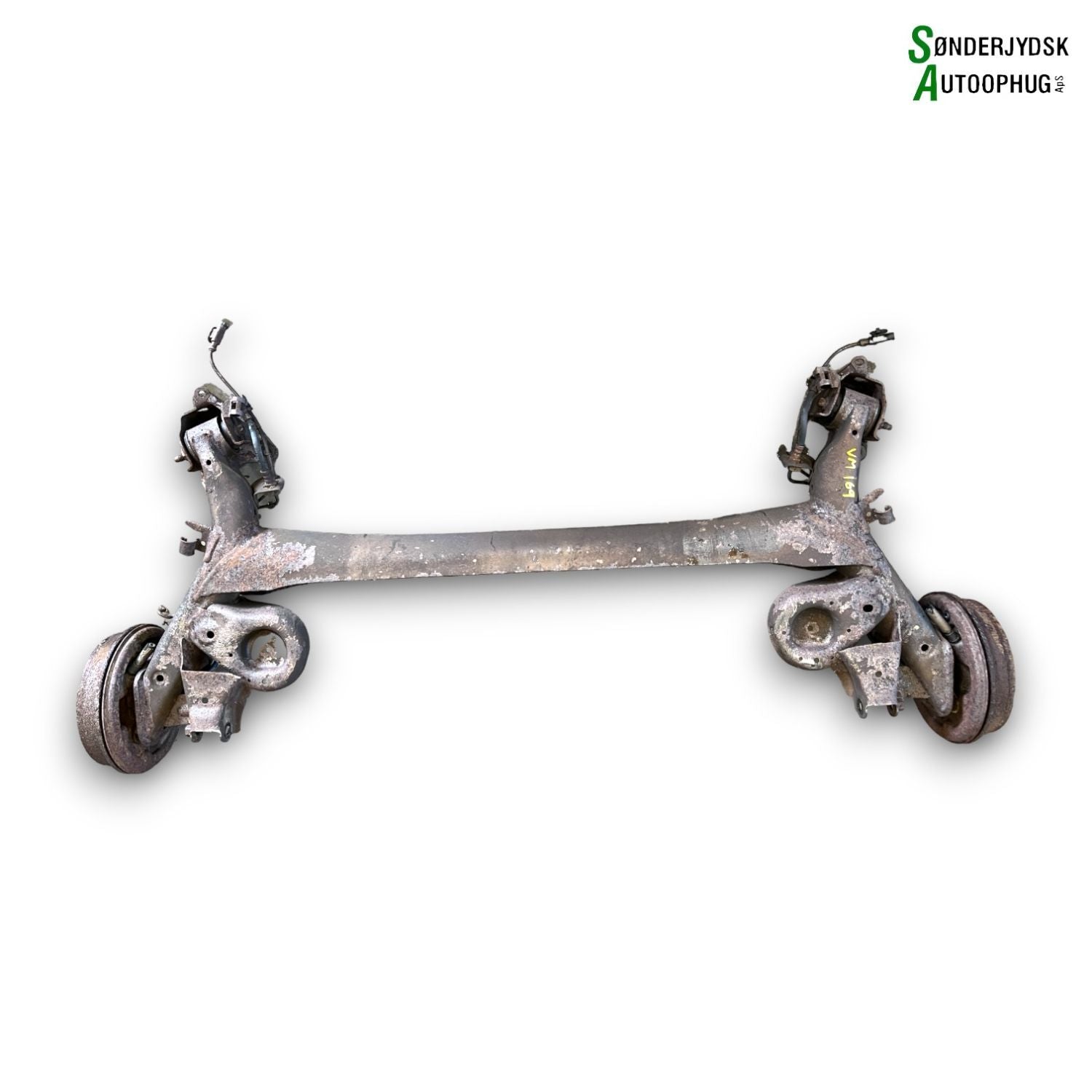 Fiat Panda Bagbro  Med OEM Nr. 52143304 Fra Fiat Ophugger