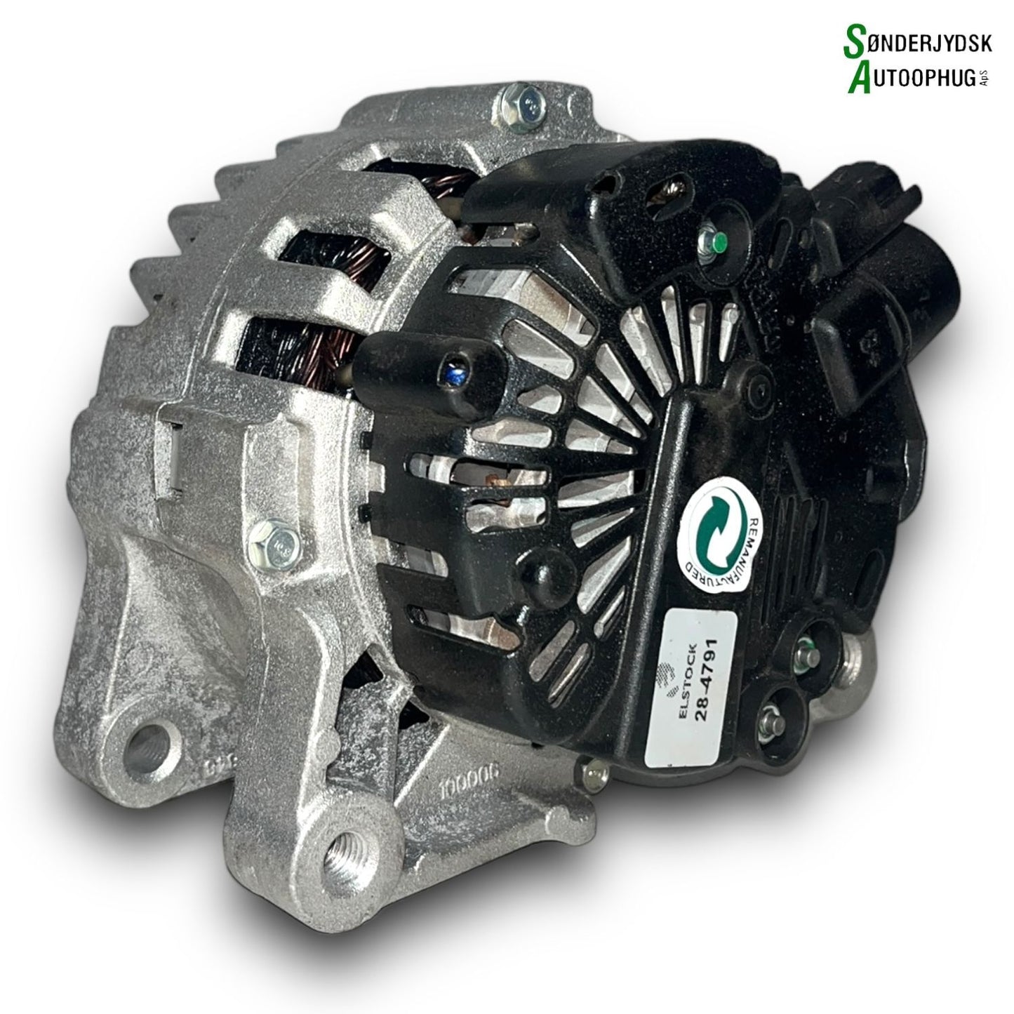 Peugeot 307 Generator Med OEM Nr. 57056D Fra Peugeot Ophugger