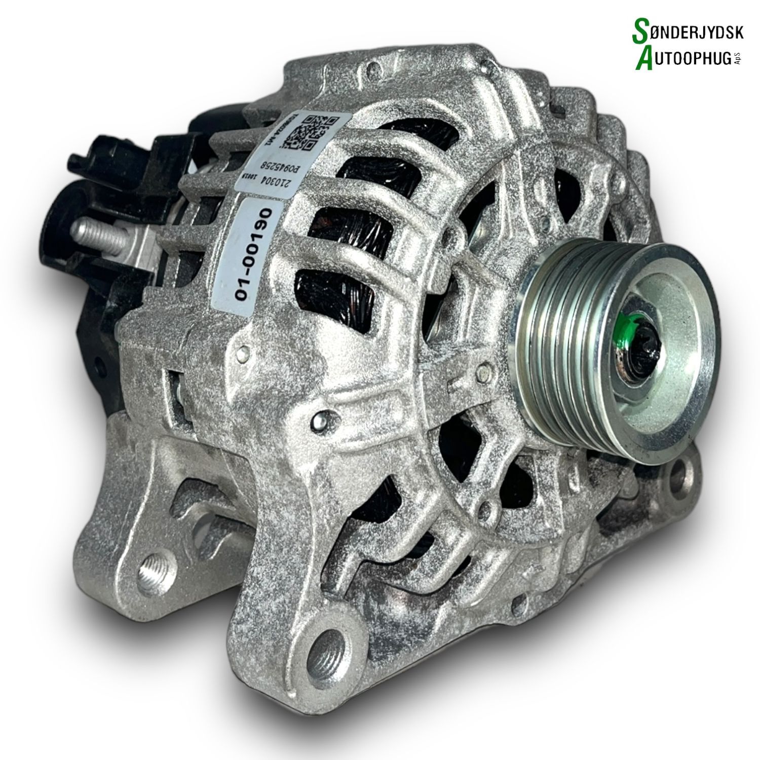 Peugeot 307 Generator Med OEM Nr. A005TA6392 Fra Peugeot Ophugger