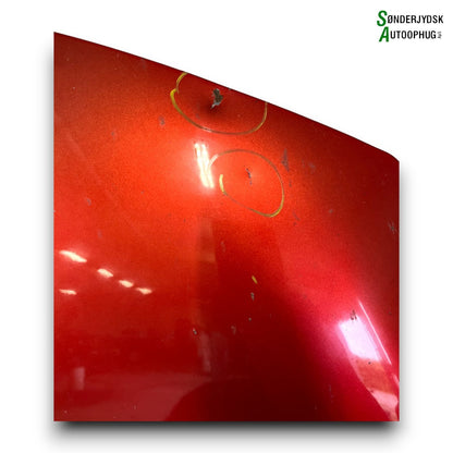 Renault Clio 4 Fronthjelm Med OEM Nr. 651009833R Fra Renault Ophugger