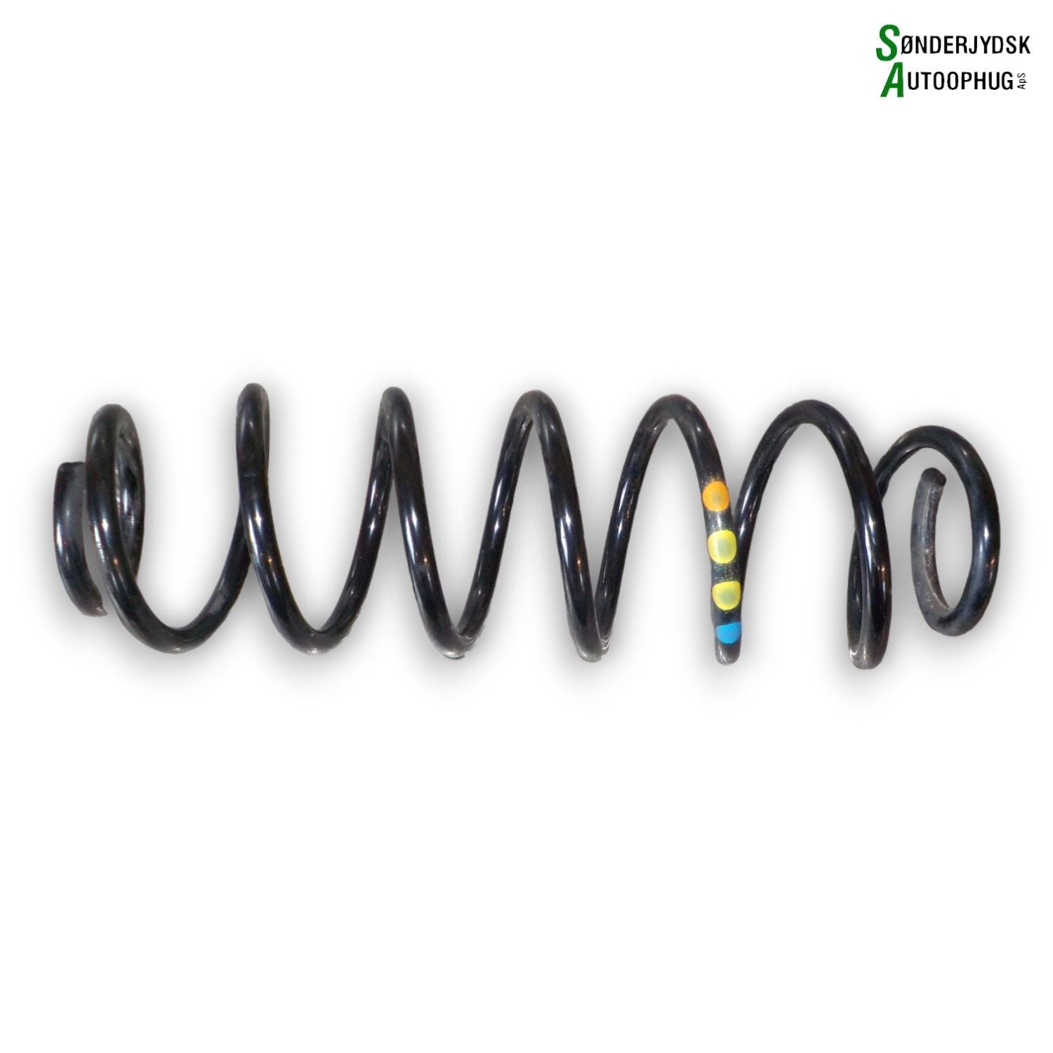 VW Polo 9N Bagfjeder Spiral Med OEM Nr. 6Q0511115AG Fra VW Ophugger