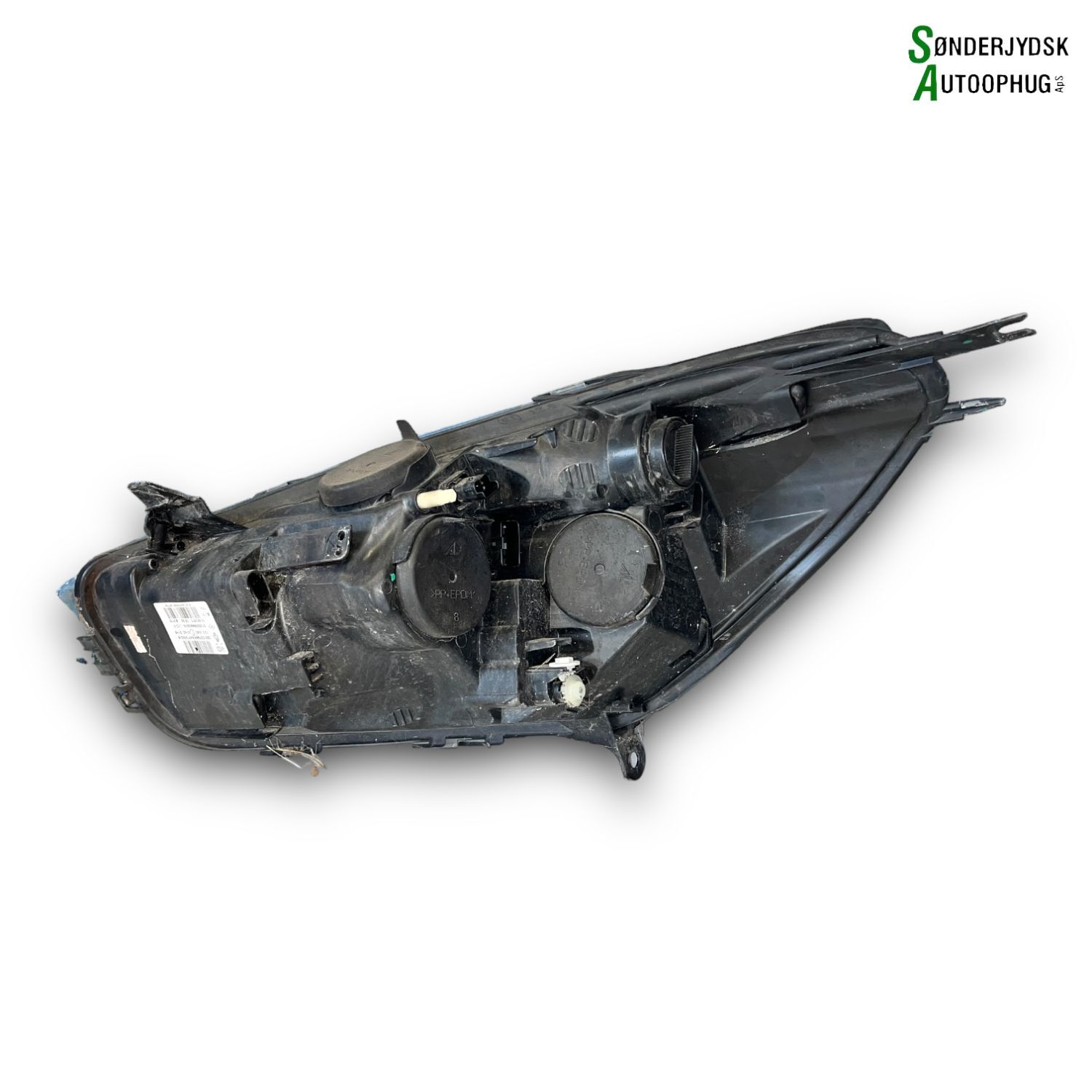 Renault Clio 4 Forlygte Med OEM Nr. 260106624R Fra Renault Ophugger