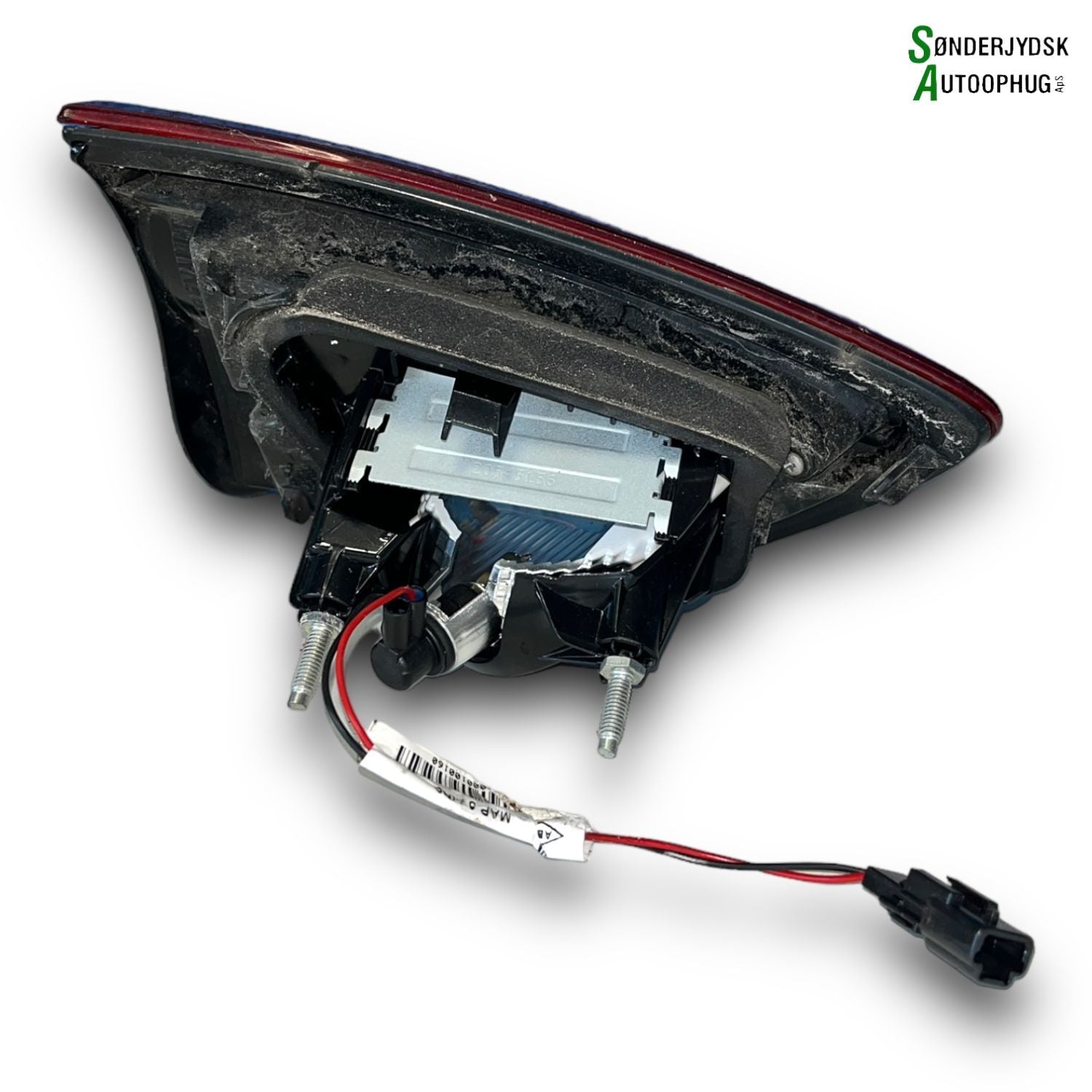 Renault Clio 4 Baglygte Med OEM Nr. 265502395R Fra Renault Ophugger