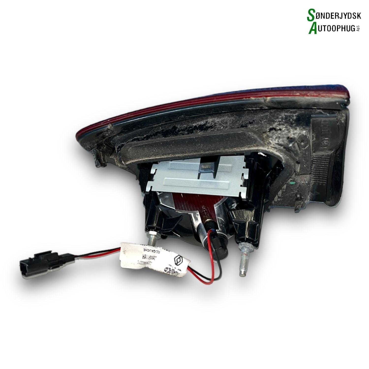 Renault Clio 4 Baglygte Med OEM Nr. 285559118R Fra Renault Ophugger