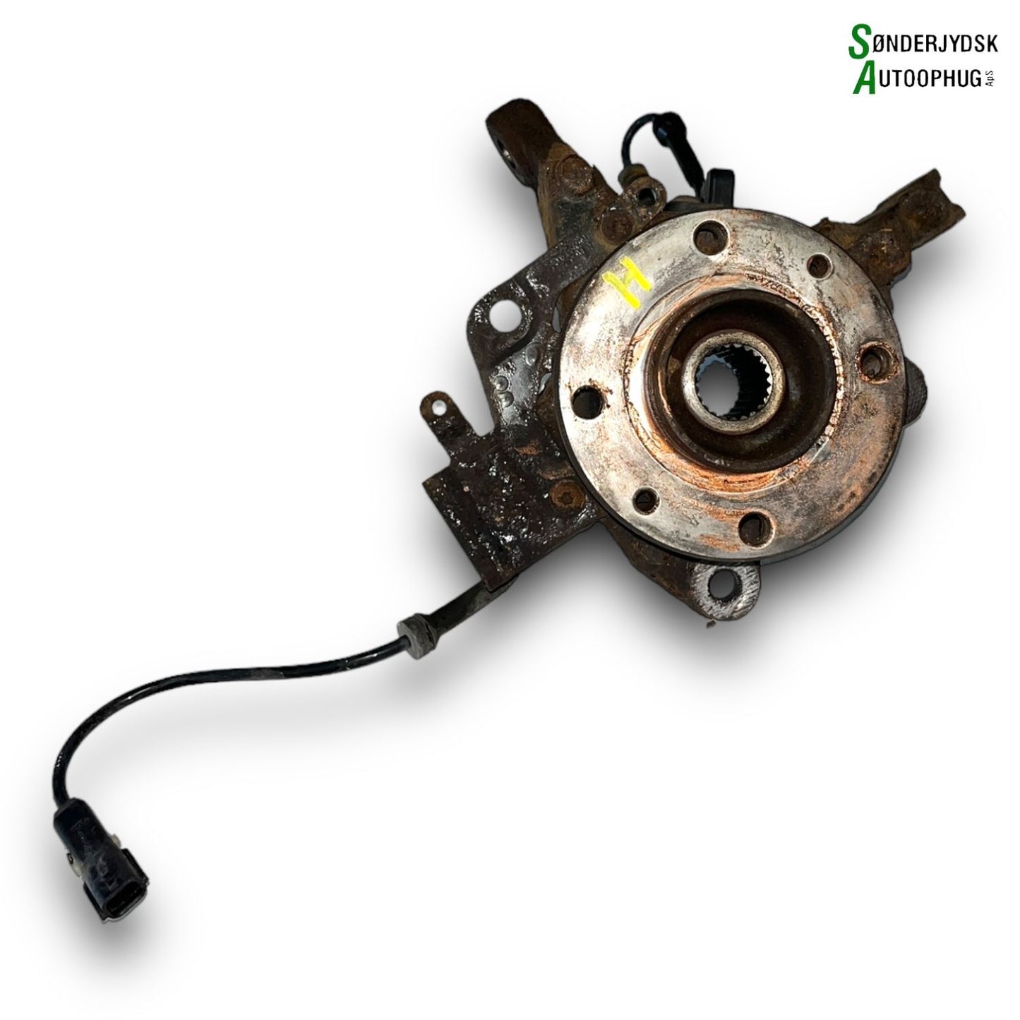 Renault Clio 4 Spindel For H Med OEM Nr. 400145688R Fra Renault Ophugger