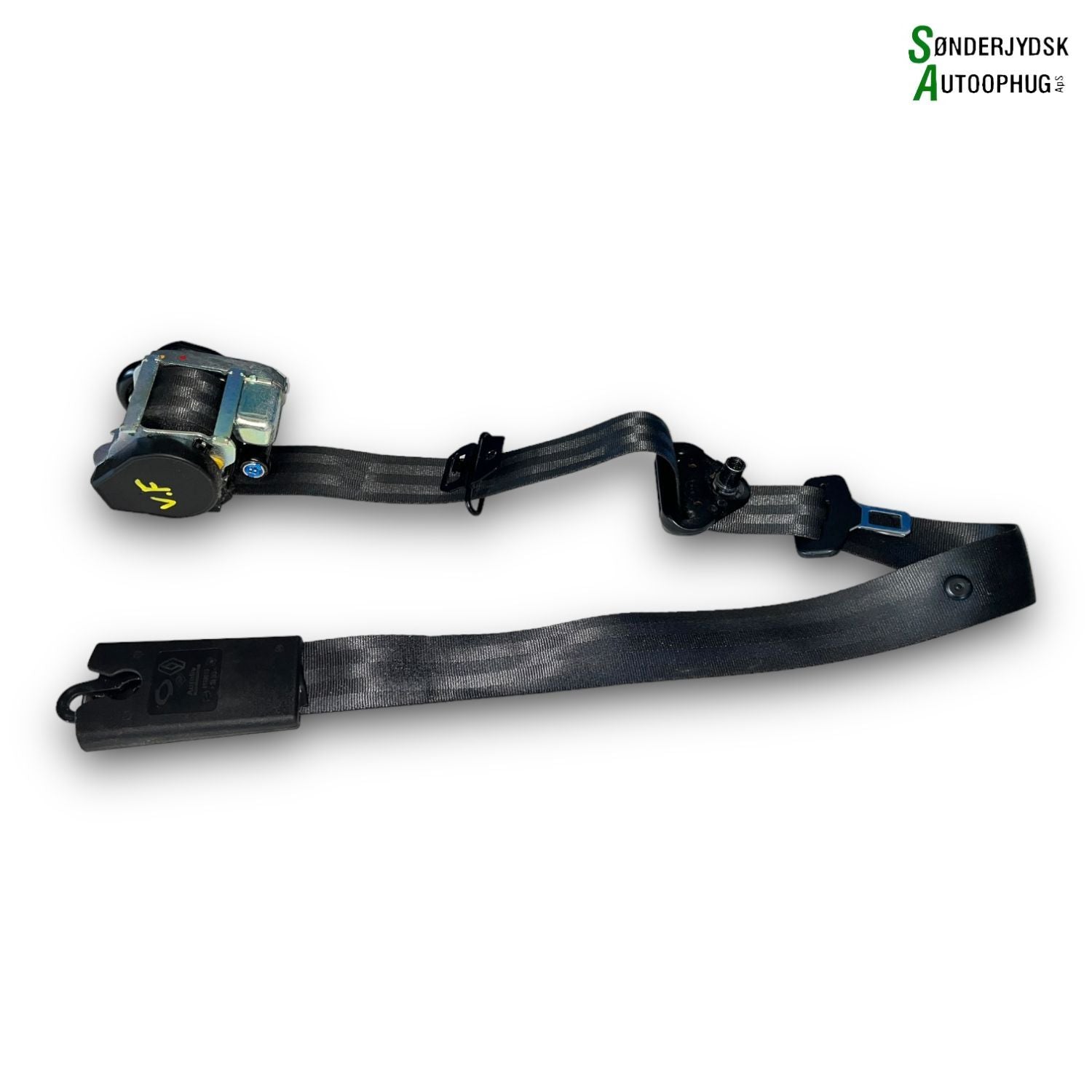 Renault Clio 4 Sikkerhedsseler For Med OEM Nr. 868854729R Fra Renault Ophugger