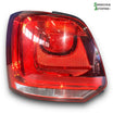 VW Polo 6R Baglygte Med OEM Nr. 6R0945111C Fra VW Ophugger