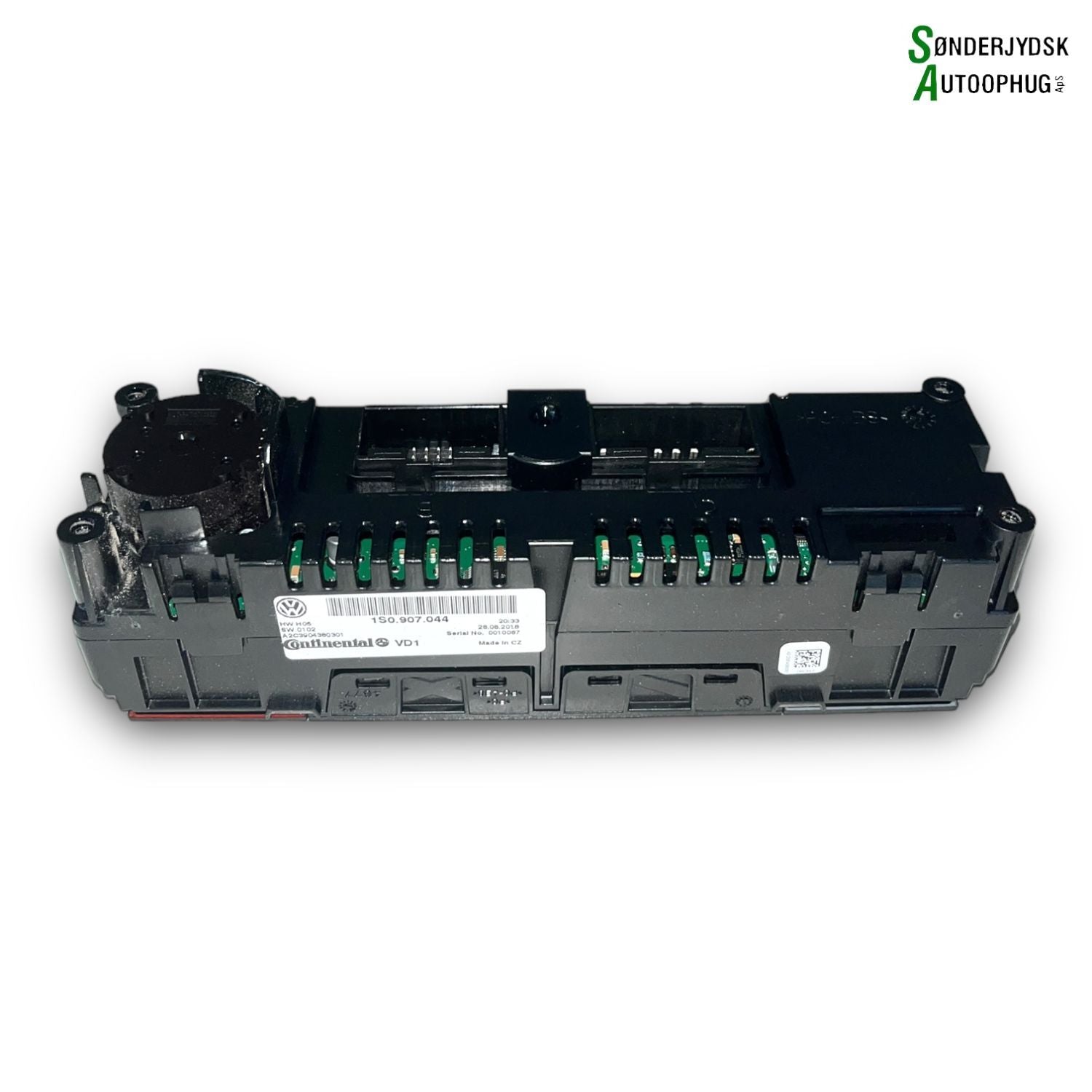 VW Up Varmeregulering Med OEM Nr. 1S0907044 Fra VW Ophugger