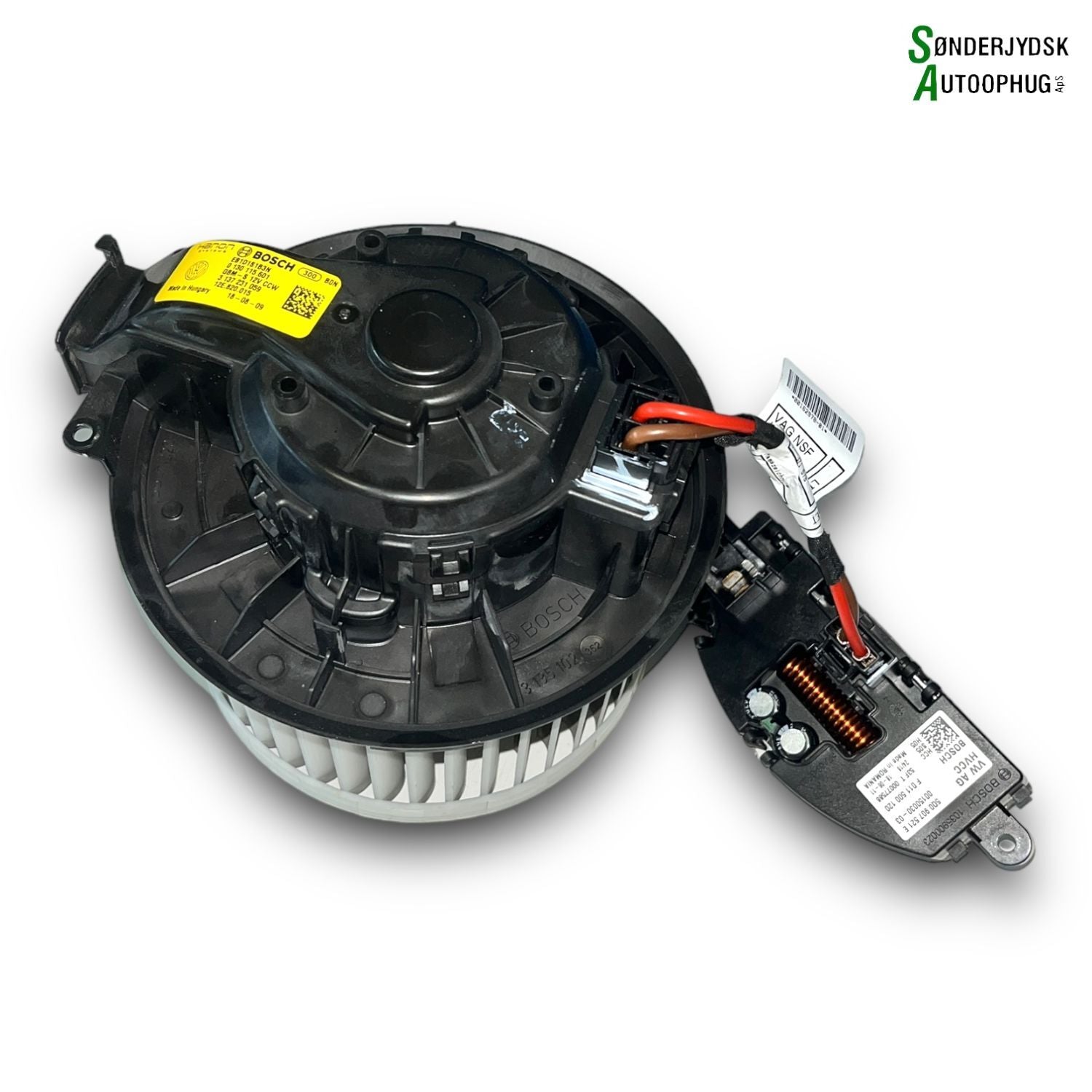 VW Up Varmeblæser Med OEM Nr. 5Q0907521E Fra VW Ophugger