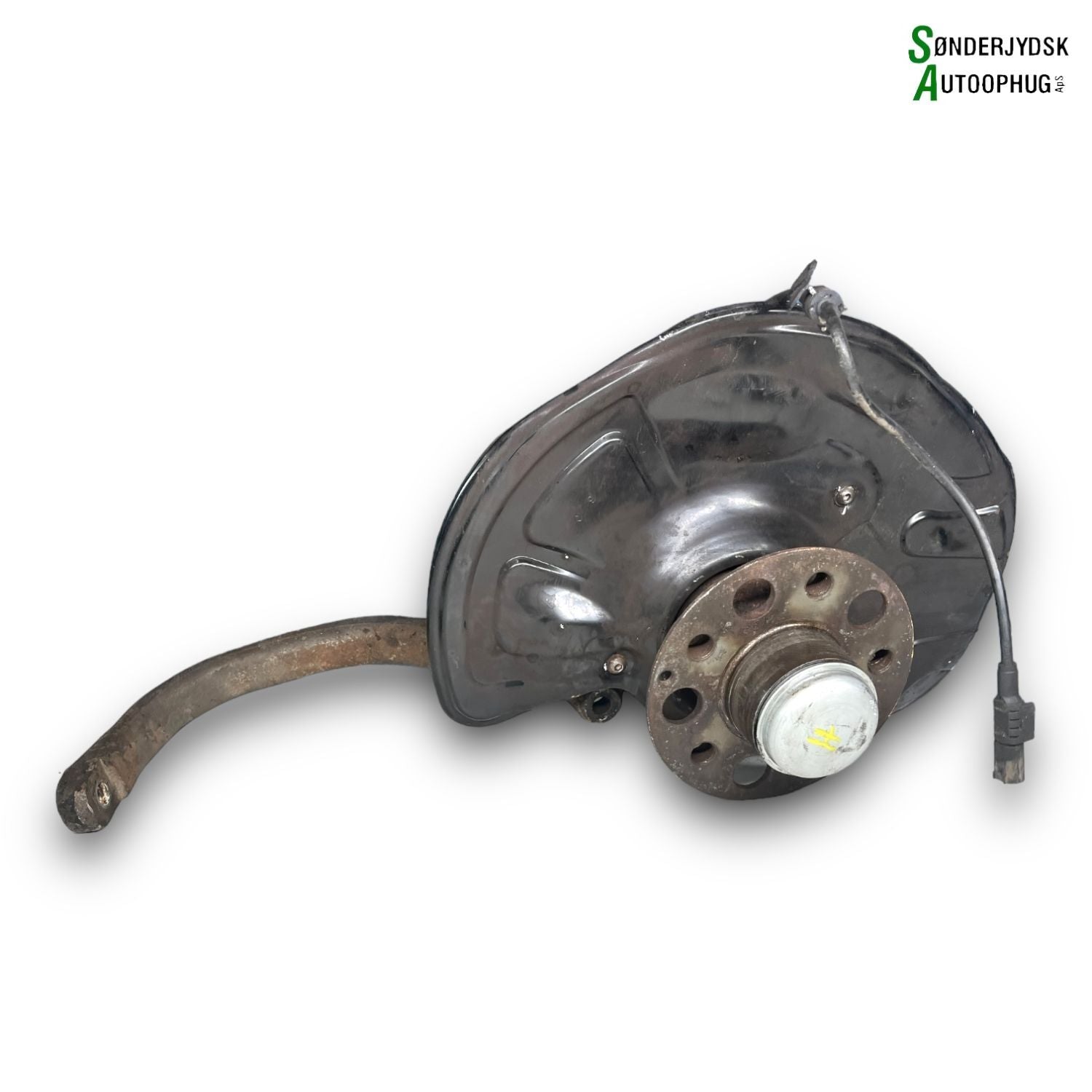 Mercedes E W211 Spindel For H Med OEM Nr. A2113302120 Fra Mercedes Ophugger