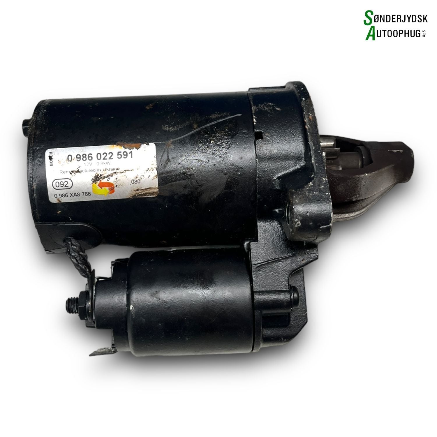 Hyundai Accent Starter Med OEM Nr. 0986022591 Fra Hyundai Ophugger