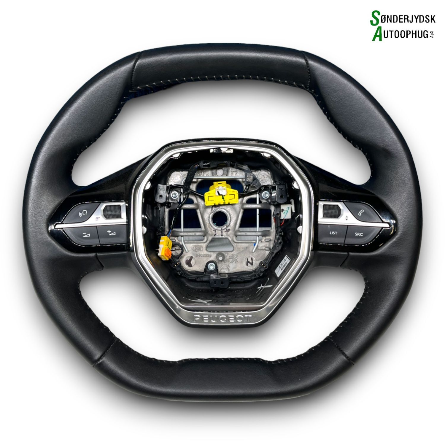 Peugeot 208 Rat Med OEM Nr. 640497100B Fra Peugeot Ophugger