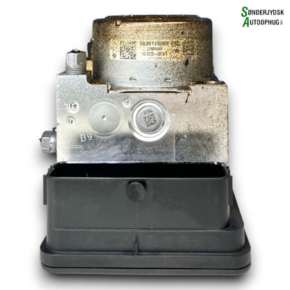 Peugeot 208 Abs Pumpe Med OEM Nr. 9836178080 Fra Peugeot Ophugger