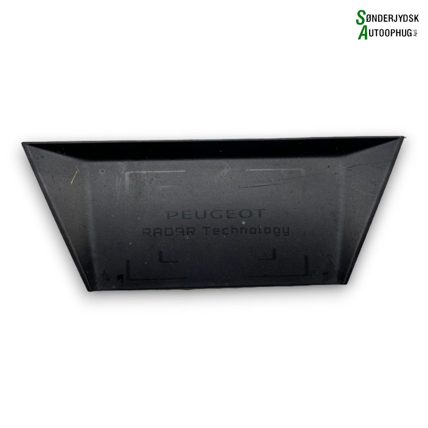 Peugeot 208 Kofangergitter Med OEM Nr. 9823228680 Fra Peugeot Ophugger