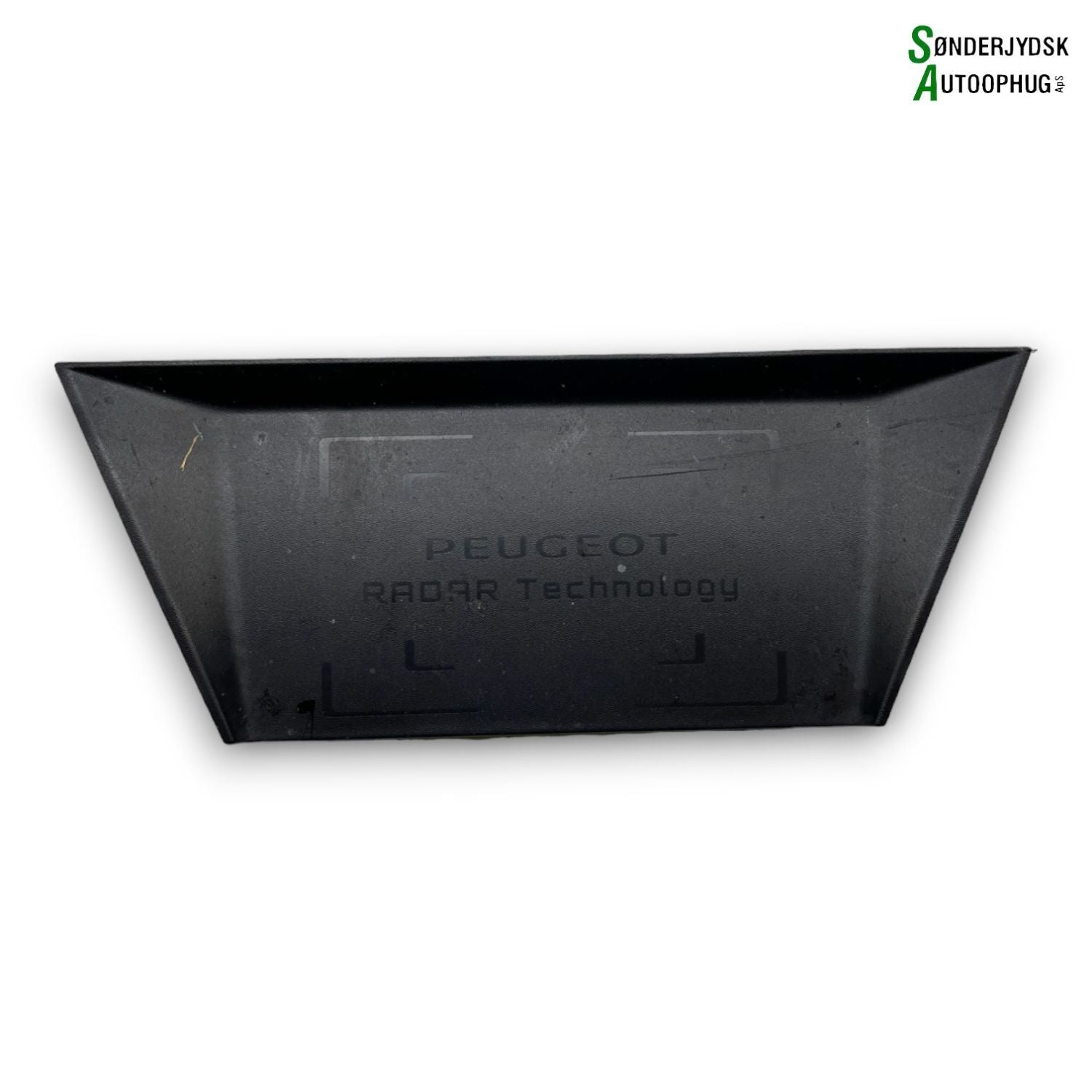 Peugeot 208 Kofangergitter Med OEM Nr. 9823228680 Fra Peugeot Ophugger