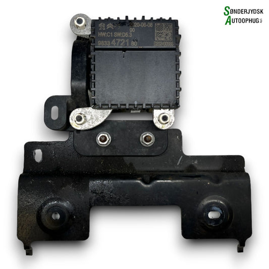 Peugeot 208 Radar Med OEM Nr. 9833472180 Fra Peugeot Ophugger