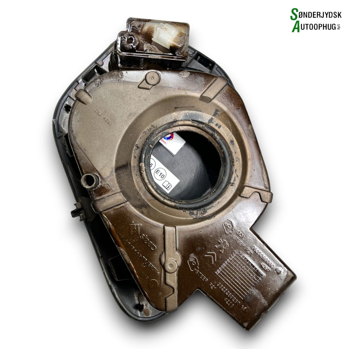 Peugeot 208 Benzinklap / Tankklap Med OEM Nr. 9823289280 Fra Peugeot Ophugger