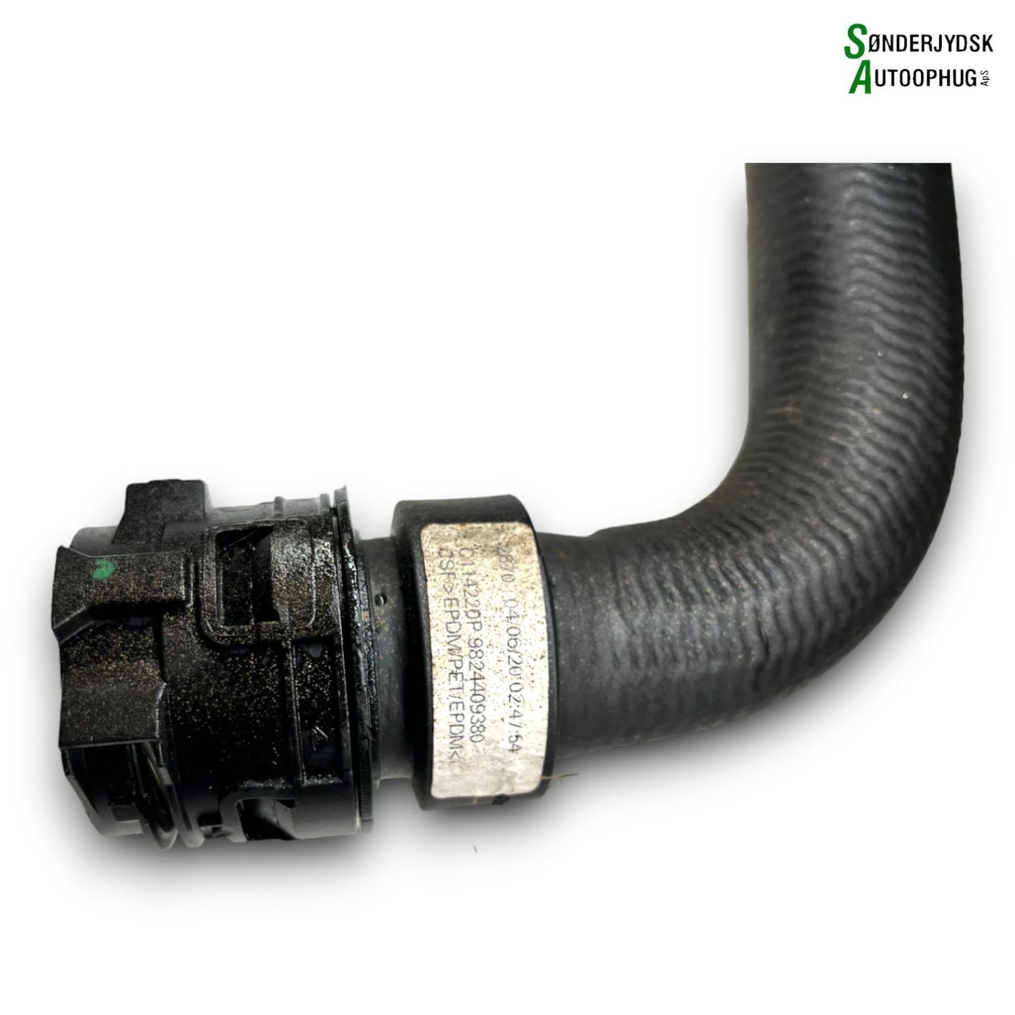 Peugeot 208 Køler Slanger Med OEM Nr. 9824409380 Fra Peugeot Ophugger