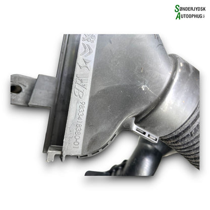 Peugeot 208 Luftfilterkasse  Med OEM Nr. 9824569380 Fra Peugeot Ophugger