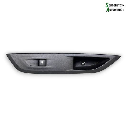 Peugeot 208 Kontakt Rudehejs Med OEM Nr. 98044803ZD Fra Peugeot Ophugger