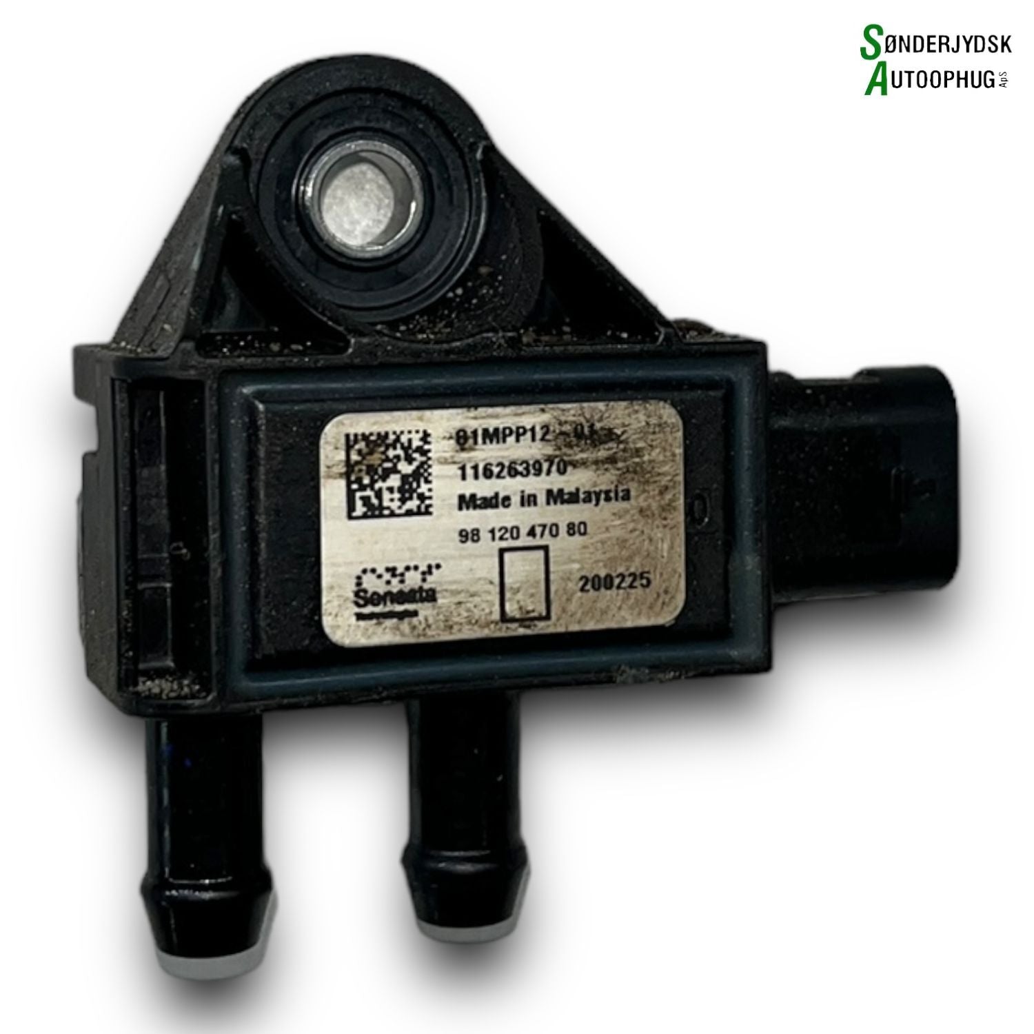 Peugeot 208 Difference Tryk Sensor Med OEM Nr. 9812047080 Fra Peugeot Ophugger