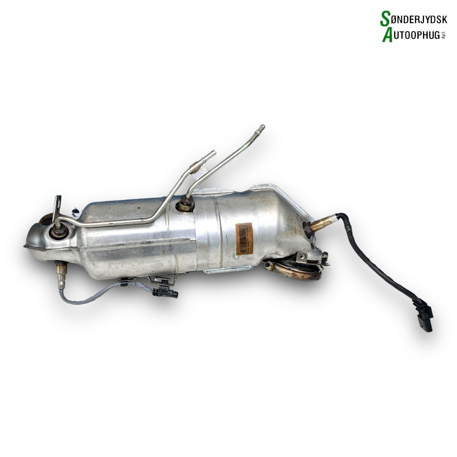 Peugeot 208 Katalysator Med OEM Nr. 1671993480 Fra Peugeot Ophugger