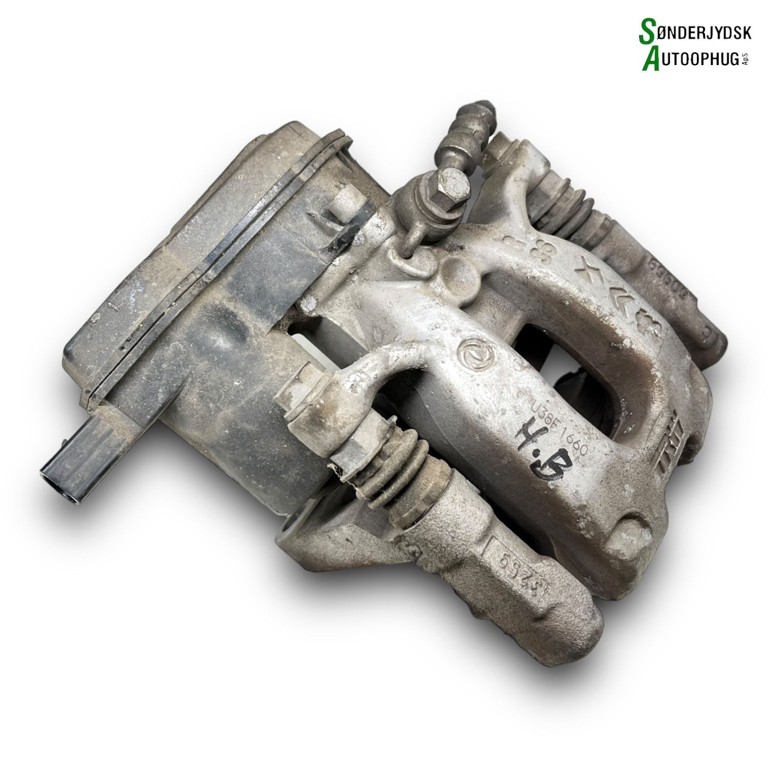 Peugeot 208 Bremsekaliber Hb Med OEM Nr. 1672362580 Fra Peugeot Ophugger