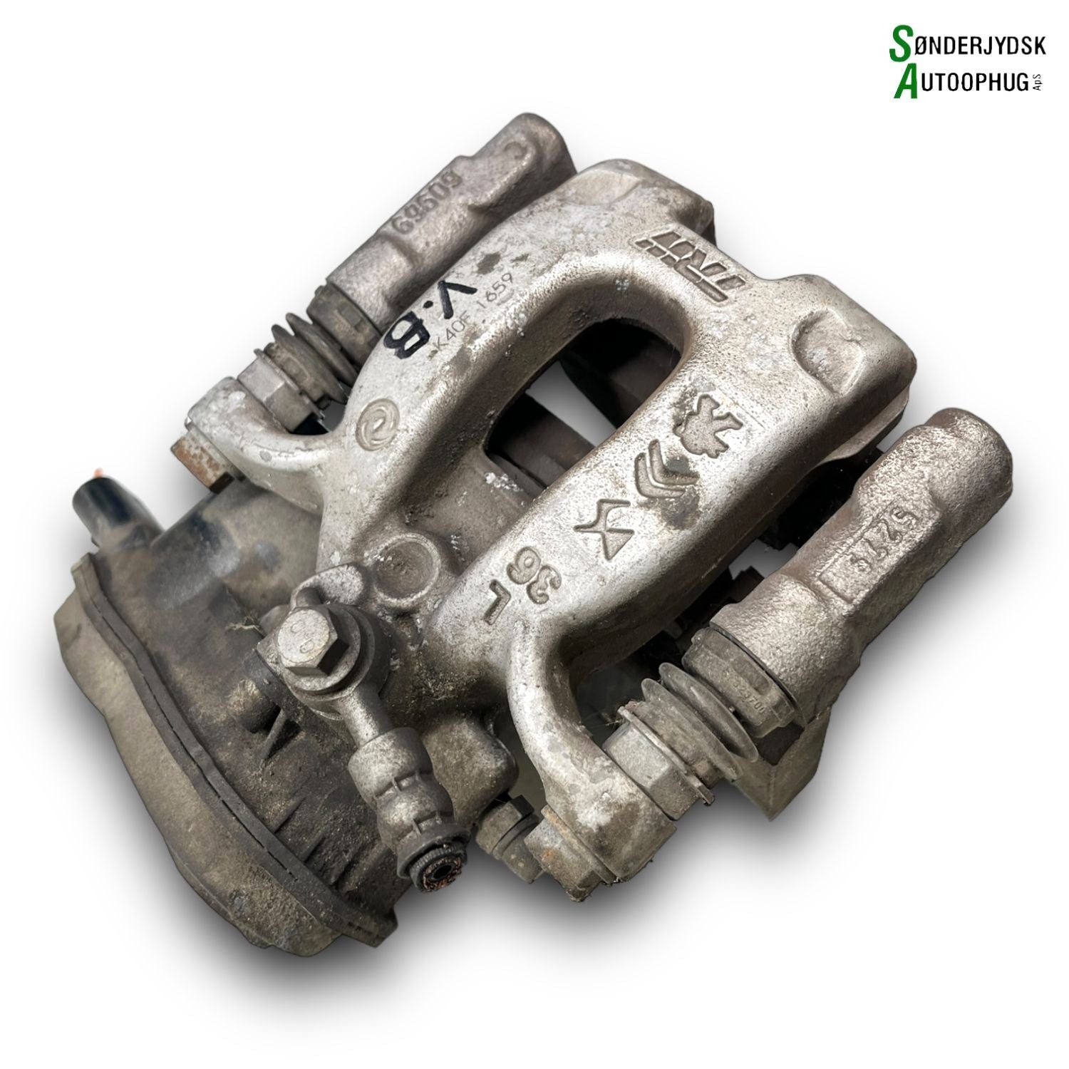 Peugeot 208 Bremsekaliber Vb Med OEM Nr. 1651759580 Fra Peugeot Ophugger