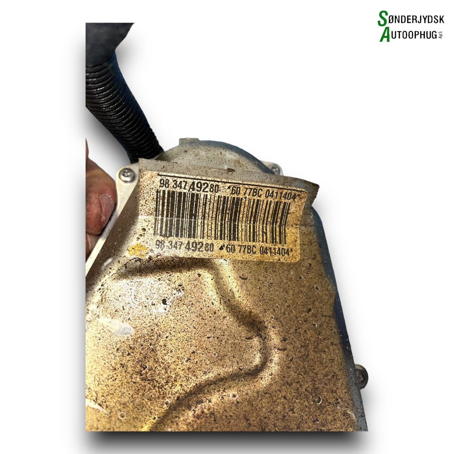 Peugeot 208 Tandstang Med OEM Nr. 1663576980 Fra Peugeot Ophugger