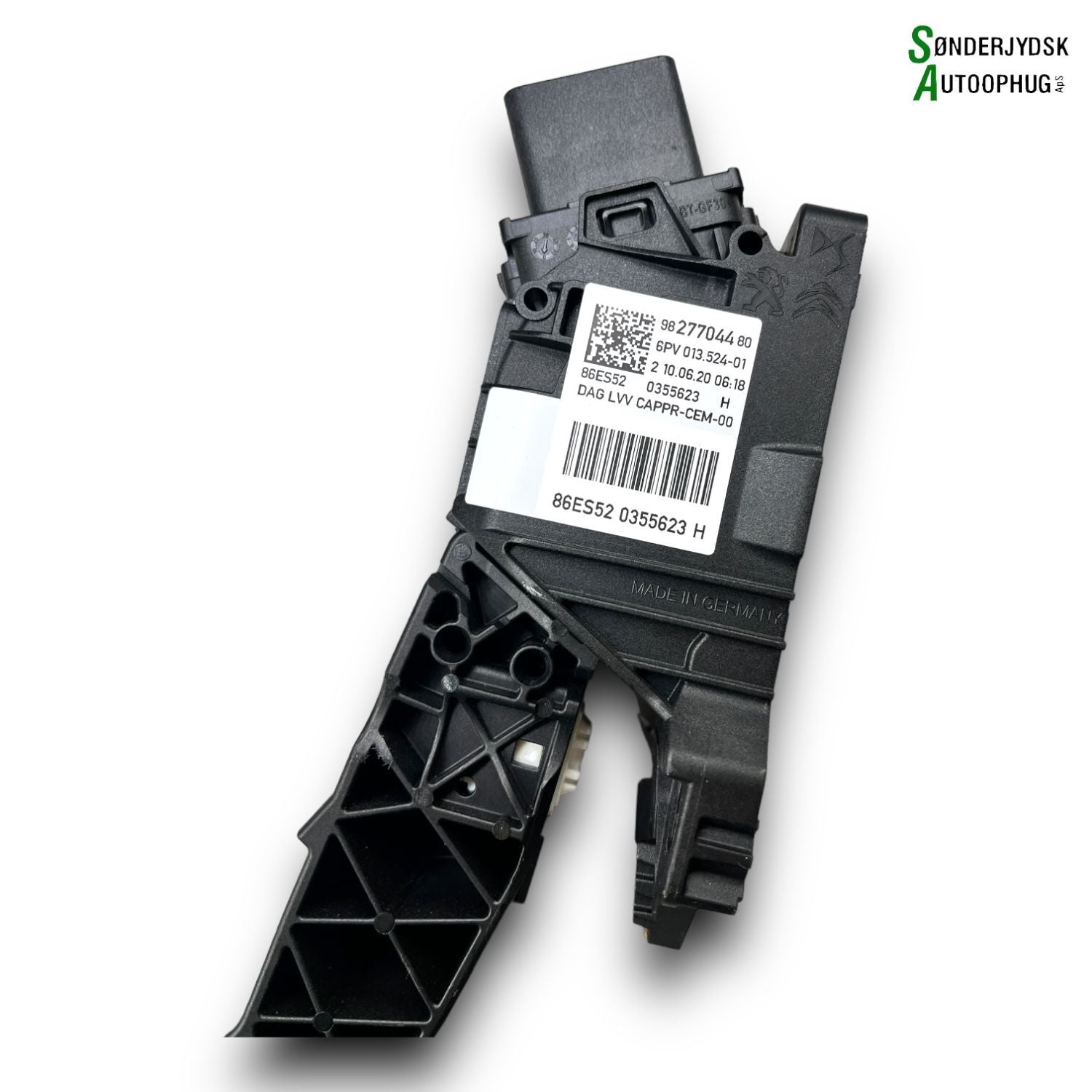 Peugeot 208 Speederpedal Med OEM Nr. 9827704480 Fra Peugeot Ophugger