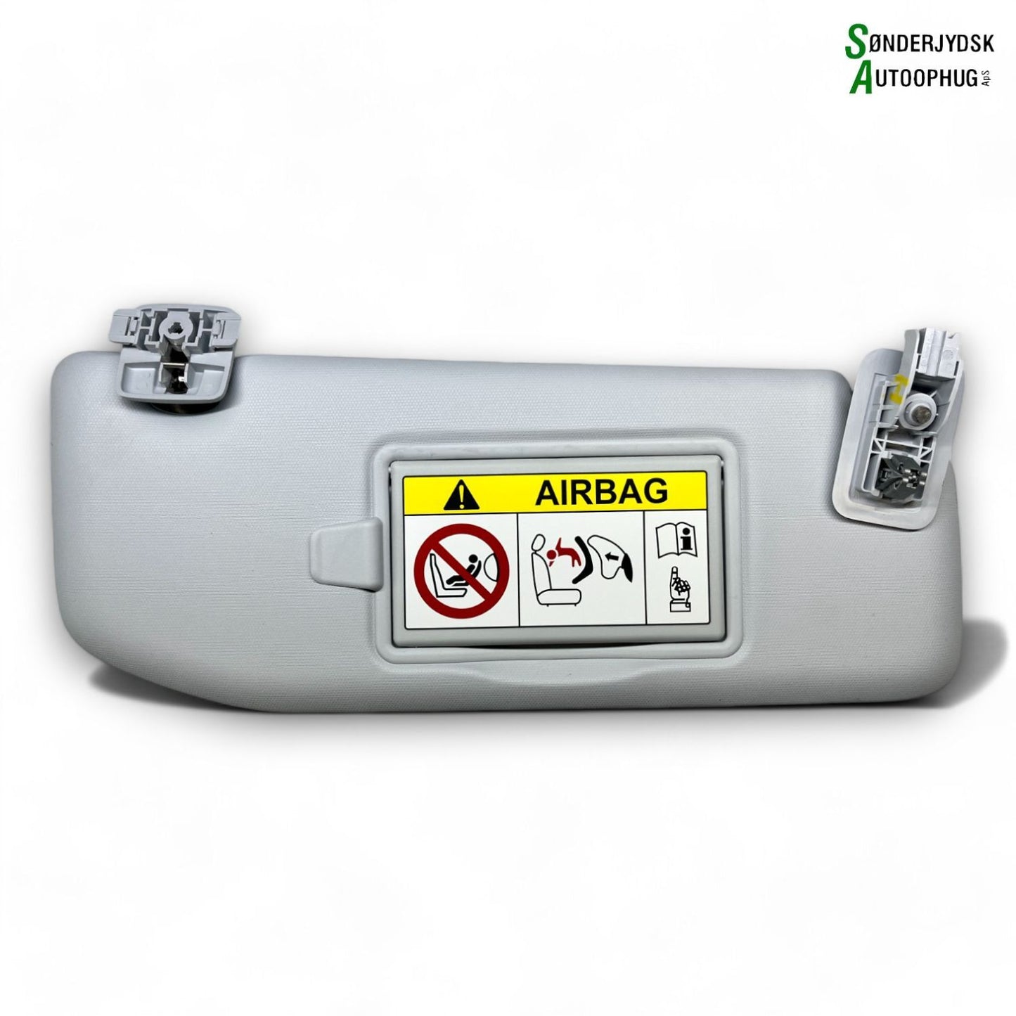 Peugeot 208 Solskærm Med OEM Nr. 98100807PR	 Fra Peugeot Ophugger