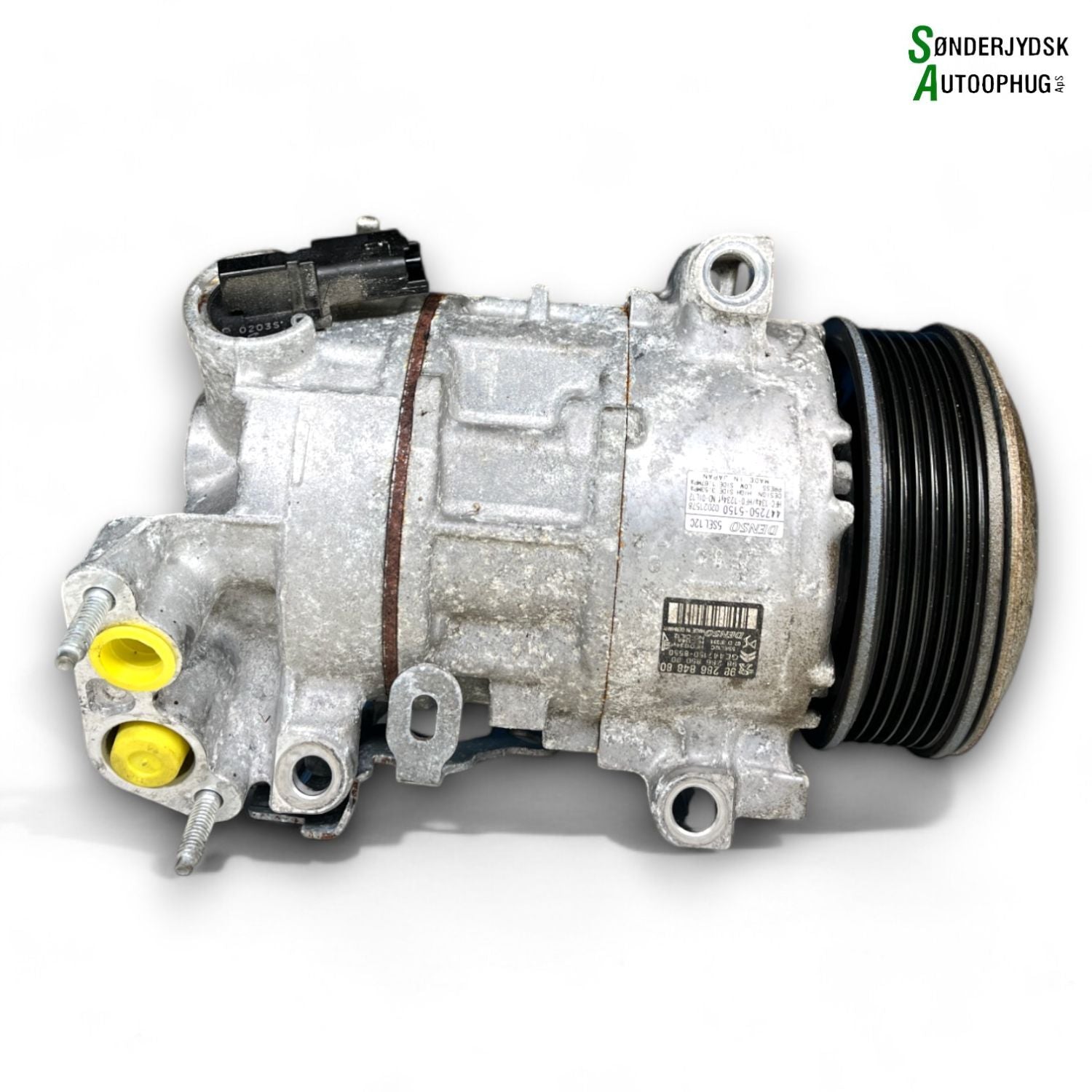 Peugeot 208 Aircondition Pumpe Med OEM Nr. 9828685080 Fra Peugeot Ophugger