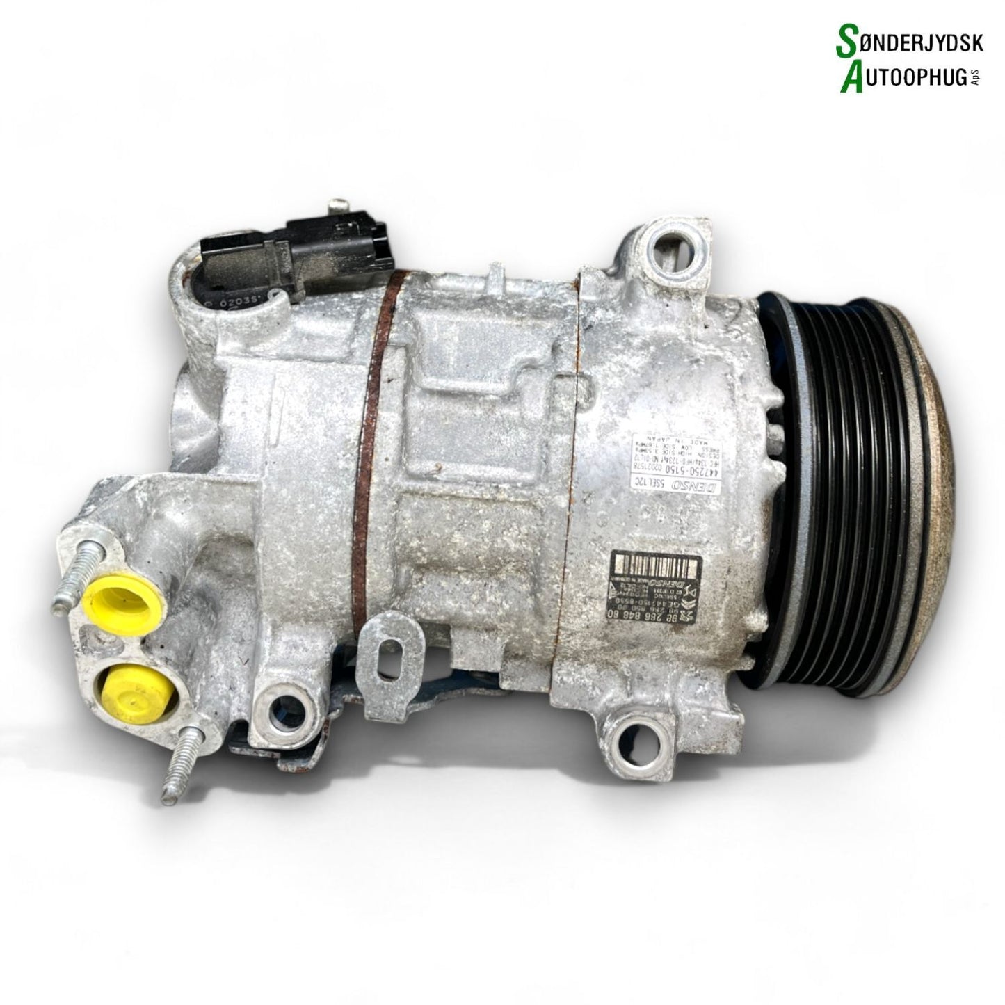 Peugeot 208 Aircondition Pumpe Med OEM Nr. 9828685080 Fra Peugeot Ophugger