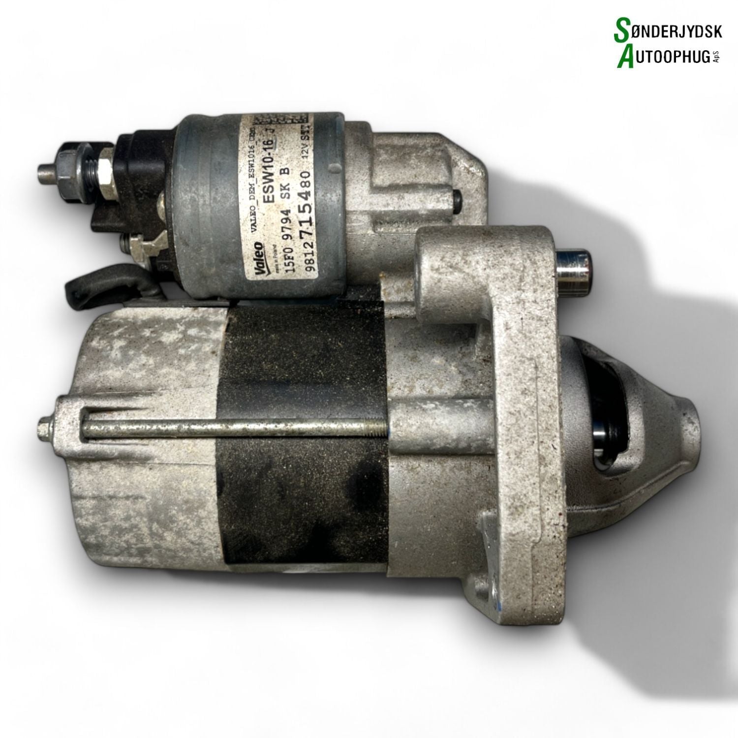 Peugeot 208 Starter Med OEM Nr. 1632746480 Fra Peugeot Ophugger