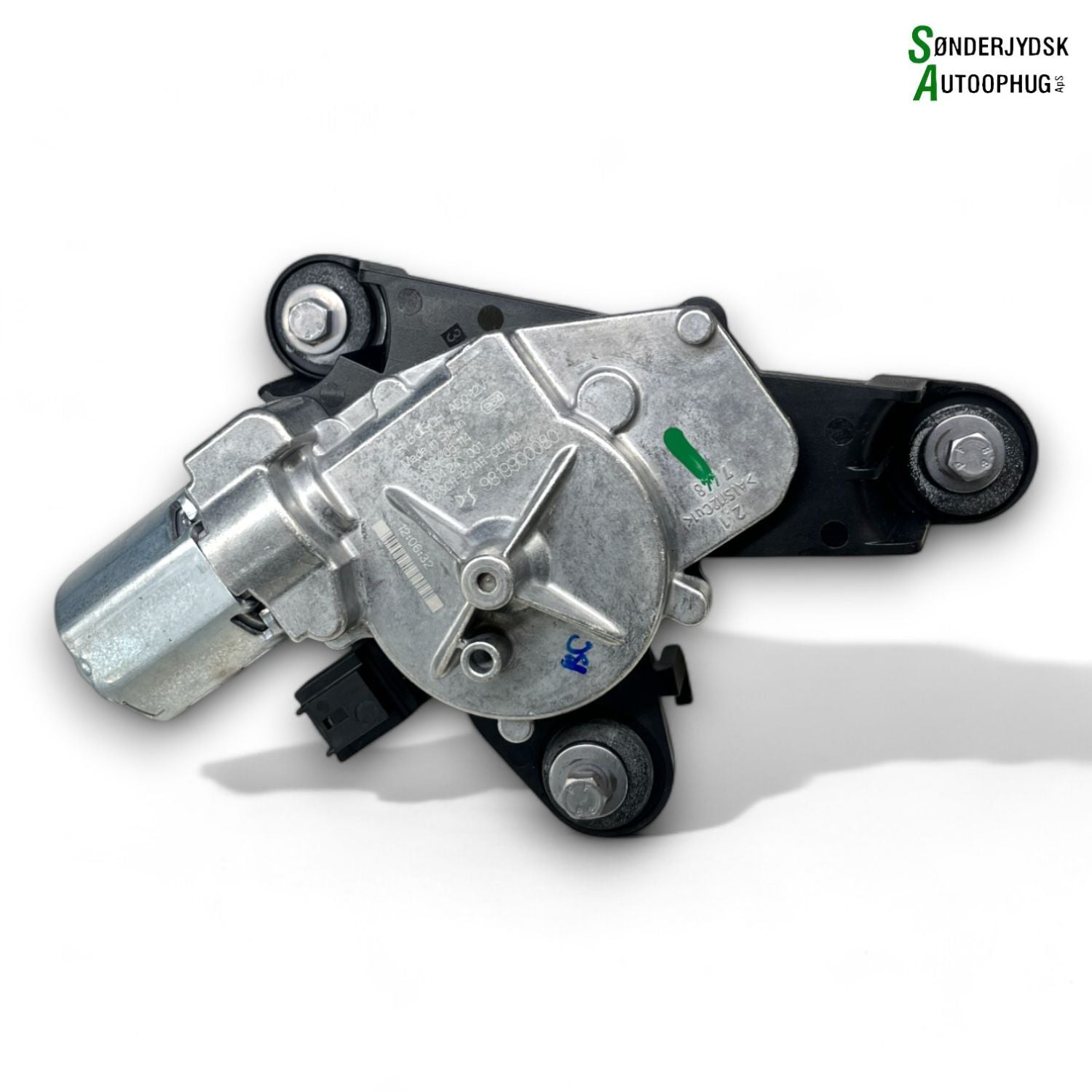 Peugeot 208 Bagrudevisker Motor Med OEM Nr. 0390205114 Fra Peugeot Ophugger